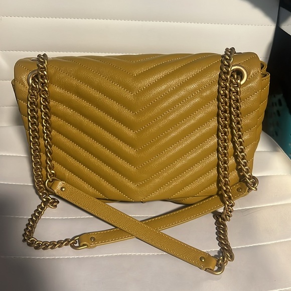 Rebecca Minkoff Edie Flap Shoulder Bag Mint Condition Rare color - Picture 3 of 9